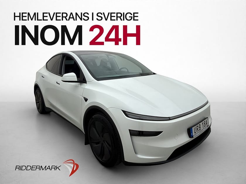 Bild 1 av Tesla Model Y Long Range AWD Värmepump Dragkrok Autopilot