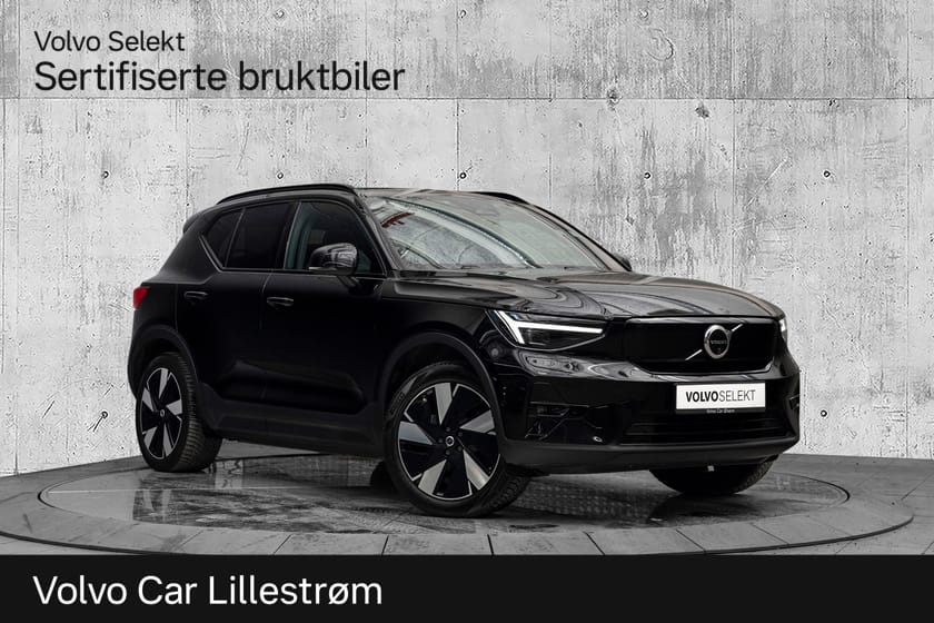 Bilde 1 av Volvo XC40 Recharge Single Motor Extended Range Ultimate - Høyt Utstyrsnivå! Pixel LED