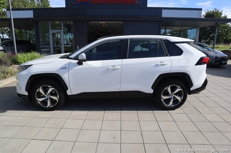 Toyota RAV4 Laddhybrid Plug-in Hybrid 5-door 306hk Aut Active Drag Svensksåld