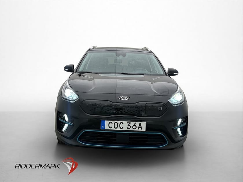 Bild 3 av Kia e-Niro 64 kWh Advance Plus Kamera Skinn Navi Elstol