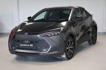 Toyota C-HR Hybrid AWD-i