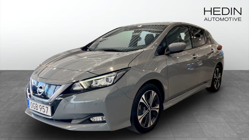 Bild 1 av Nissan Leaf N-Connecta 40 KWH LED / Värmepump