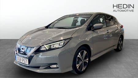 Nissan Leaf N-Connecta 40 KWH LED / Värmepump