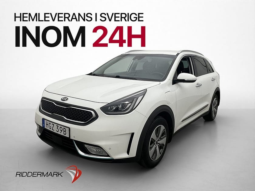 Bild 3 av Kia Niro P-HEV Plug-In 141hk Advance Plus Kamera Skinn CarPlay