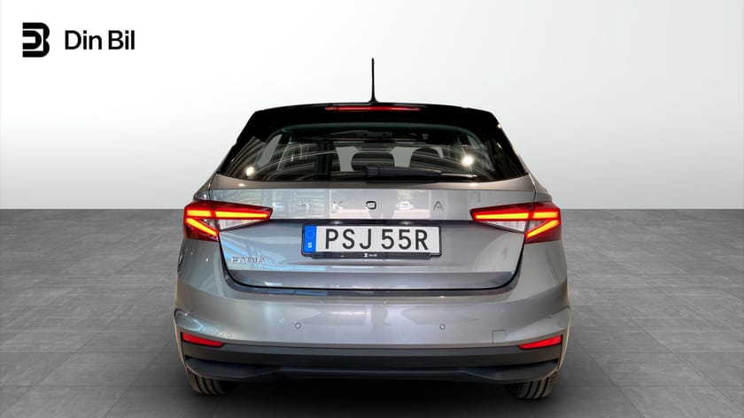 Bild 5 av Škoda Fabia TSI 116hk DSG Klima/Backkamera