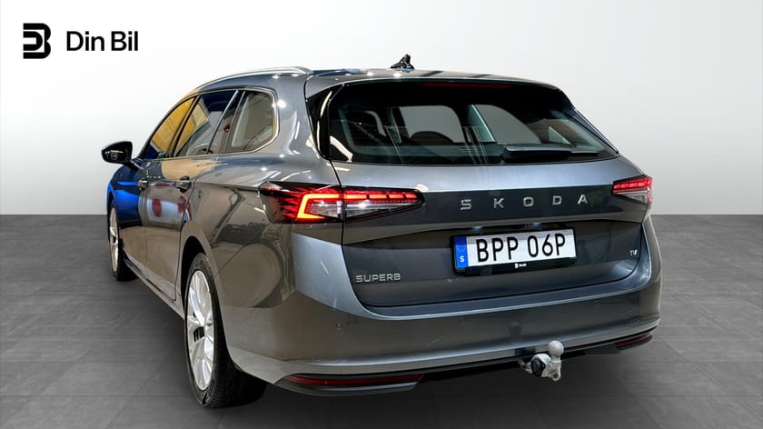 Bild 3 av Škoda Superb iV Kombi Selection 204hk DSG / Dragkrok