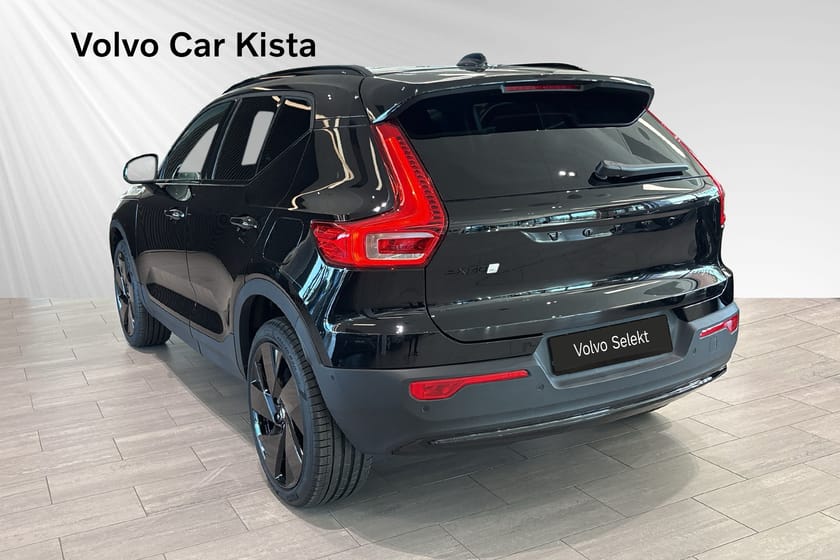 Bild 4 av Volvo EX40 Twin Motor Performance UltraBlack Pano H/K 360