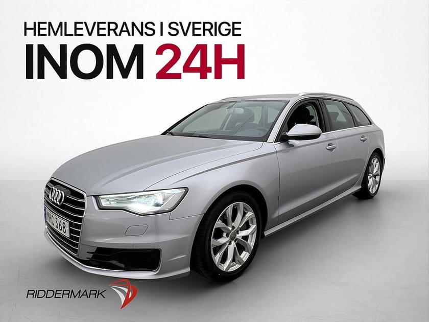 Bild 3 av Audi A6 Avant 3.0 V6 Ambition Sport Värmare Drag Keyless