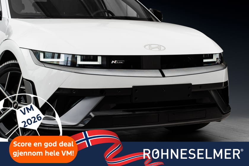 Bilde 2 av Hyundai Ioniq 5 N-Line//5 års nybilgaranti ubegrenset kjørelengde