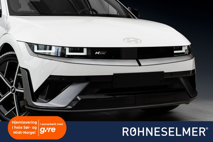 Bilde 2 av Hyundai Ioniq 5 N-Line//5 års nybilgaranti ubegrenset kjørelengde