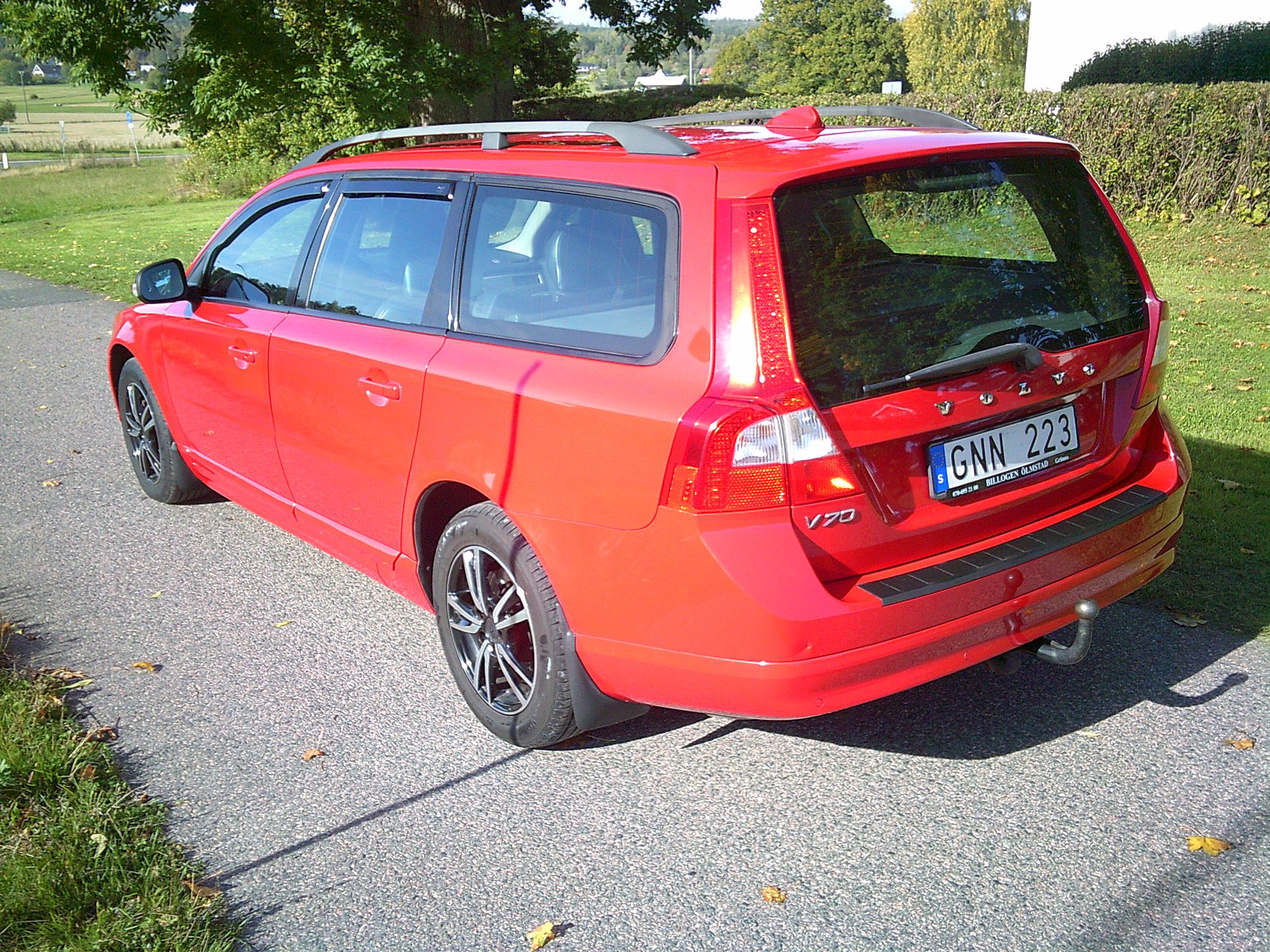 Volvo V70 2.0F 2009, bild 7/10