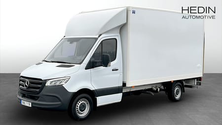 Mercedes-Benz Sprinter 317 CDI RWD Chassi 9G-Tronic Volymskåp