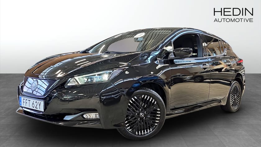 Bild 1 av Nissan Leaf N-CONNECTA 39KWH