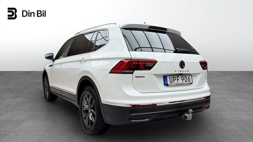 Bild 3 av Volkswagen Tiguan Allspace 7-sätes 1.5 TSI 150HK DSG7 7-sits/Dragkrok