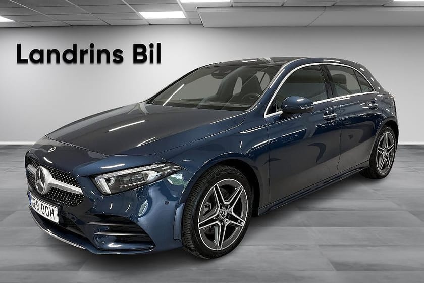 Bild 1 av Mercedes-Benz A 250 e Laddhybrid AMG Line Premium Plus