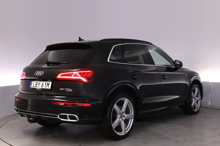 Bild 5 av Audi Q5 55 TFSI e quattro S-line Drag Cockpit B&O Elstol