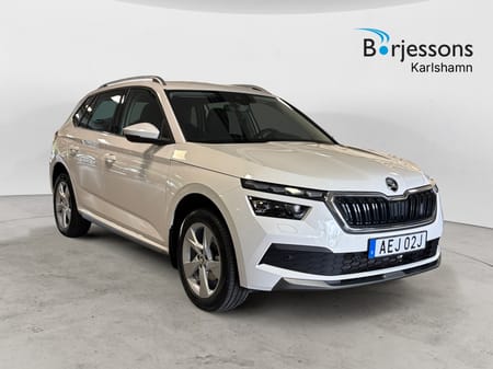 Škoda Kamiq STYLE 1,0 TSI 110 HK 7 VXL DSG
