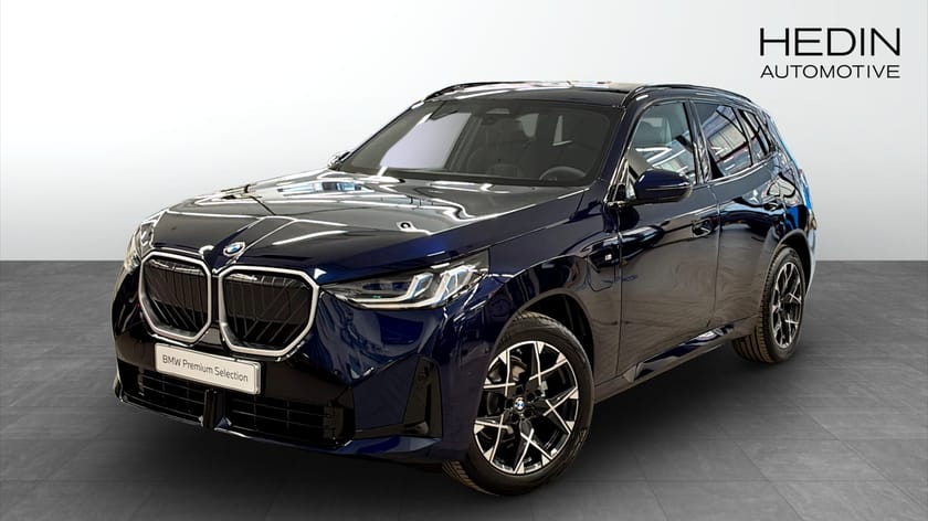 Bild 1 av BMW X3 30e xDrive M sport Premium Drag H/K
