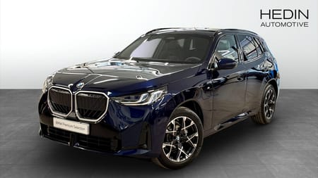 BMW X3 30e xDrive M sport Premium Drag H/K