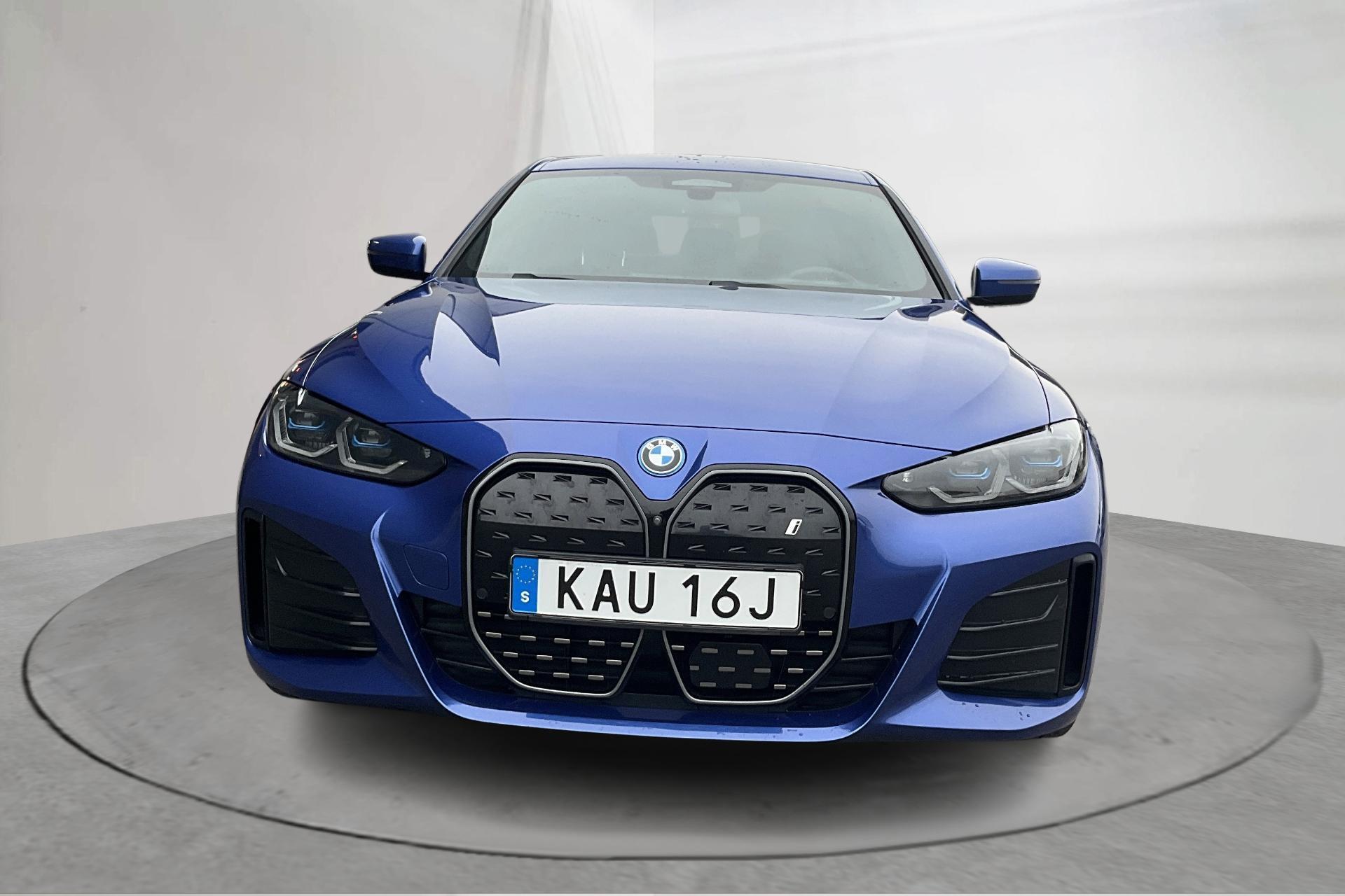 BMW i4 eDrive40 Gran Coupé 2024, bild 5/10
