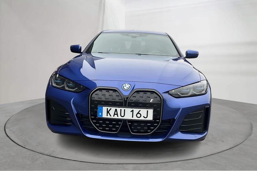 Bild 5 av BMW i4 eDrive40 Gran Coupé