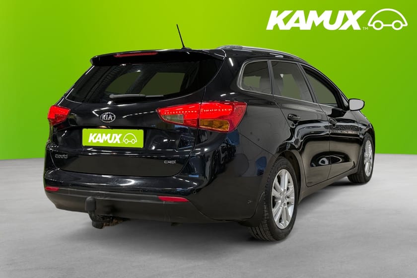 Bild 4 av Kia cee'd_sw 1.6 CRDi, Navi Drag M&K 128hk