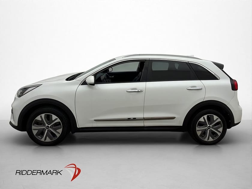 Bild 5 av Kia e-Niro 64 kWh 204hk Advance Kamera Navi CarPlay Halvskin