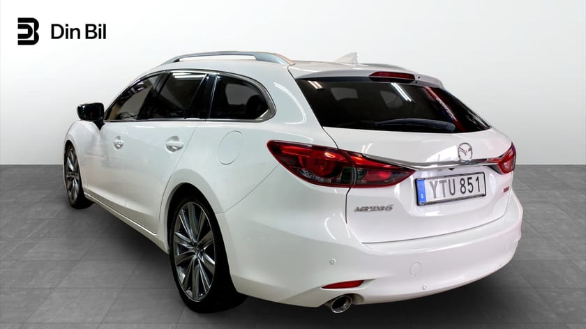 Bild 4 av Mazda 6 Wagon 2.2 Skyactiv-D