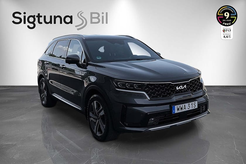 Bild 3 av Kia Sorento PHEV Advance Plus 7 sits / 360° Kamera / Läder / Bose