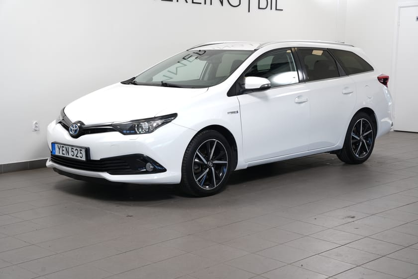 Bild 2 av Toyota Auris Touring Sports Hybrid e-CVT 136hk Navi/Bkamera/Keyless