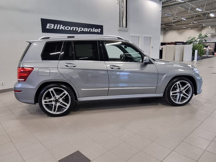 Bild 3 av Mercedes-Benz GLK 220 CDI 4MATIC