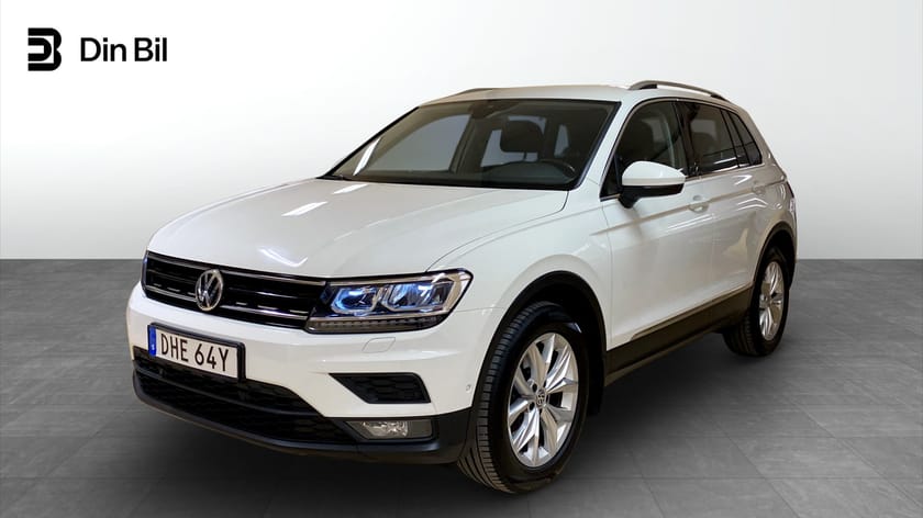 Bild 1 av Volkswagen Tiguan 2.0 TSI 190 DSG 4MOTION