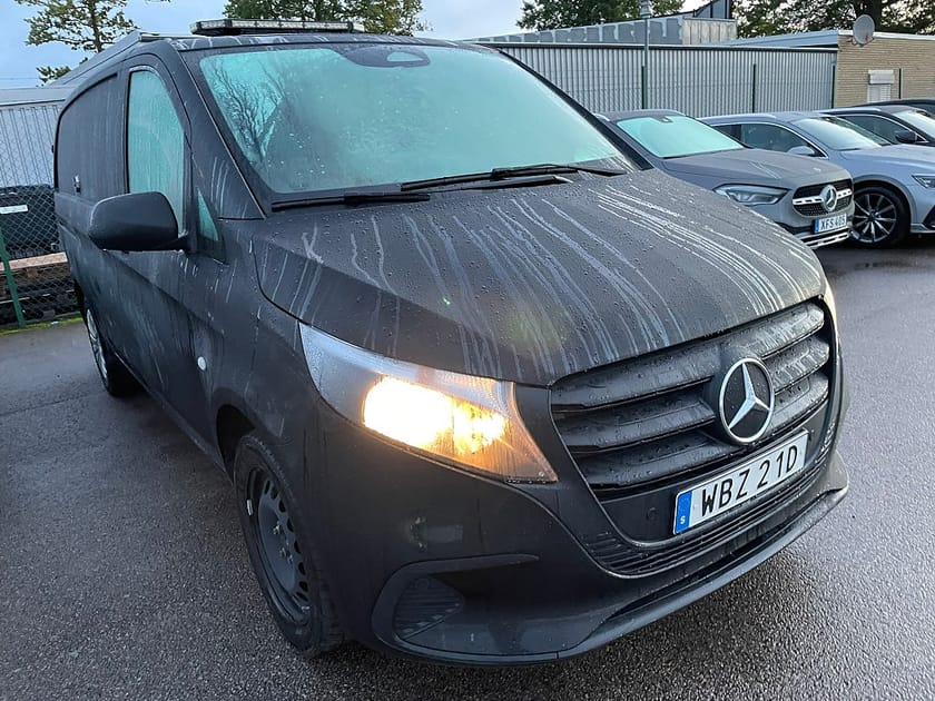 Bild 2 av Mercedes-Benz Vito 116 CDI 2.8t SKÅP Dubbla Skjutdörrar 163HK