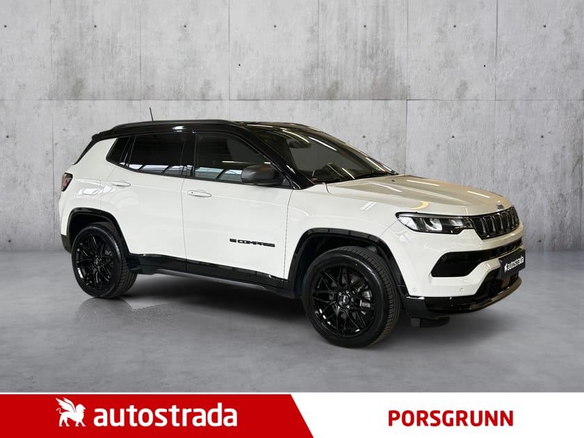 Bilde 1 av Jeep Compass 4xe 7 års garanti. AWD|Skinn|Navi|Kamera|360