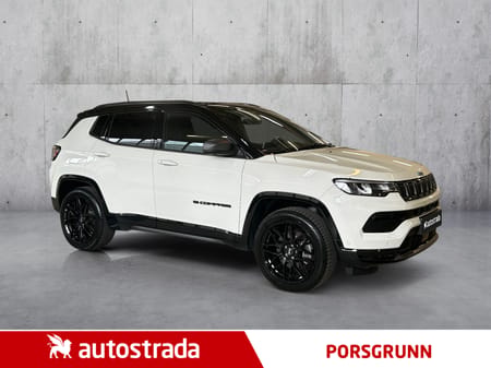 Jeep Compass 4xe 7 års garanti. AWD|Skinn|Navi|Kamera|360
