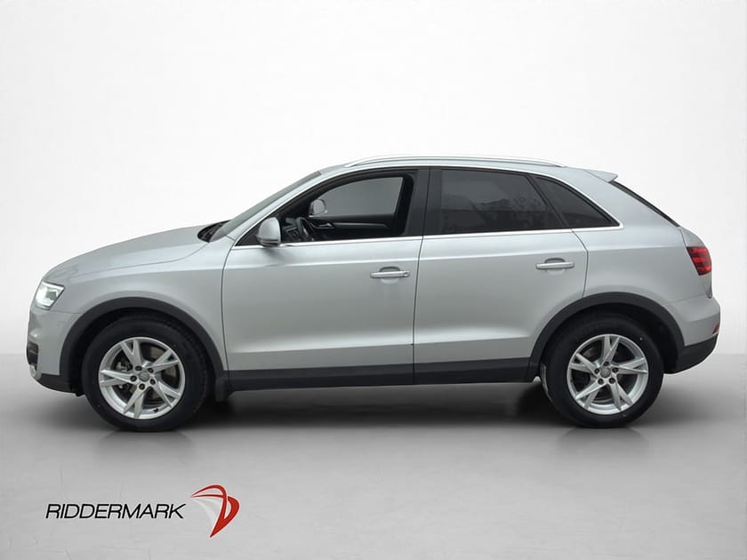 Bild 4 av Audi Q3 quattro Comfort 177hk Dragkrok Skinn Sportstolar