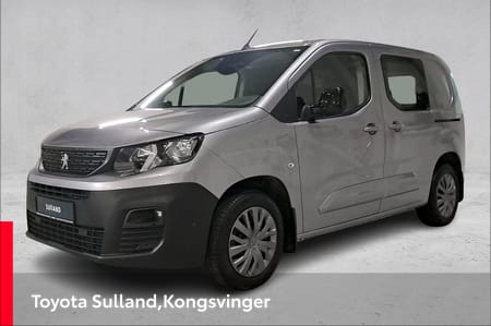 Peugeot Partner L1 1.5 HDI 102hk Mester I KAMPANJE!