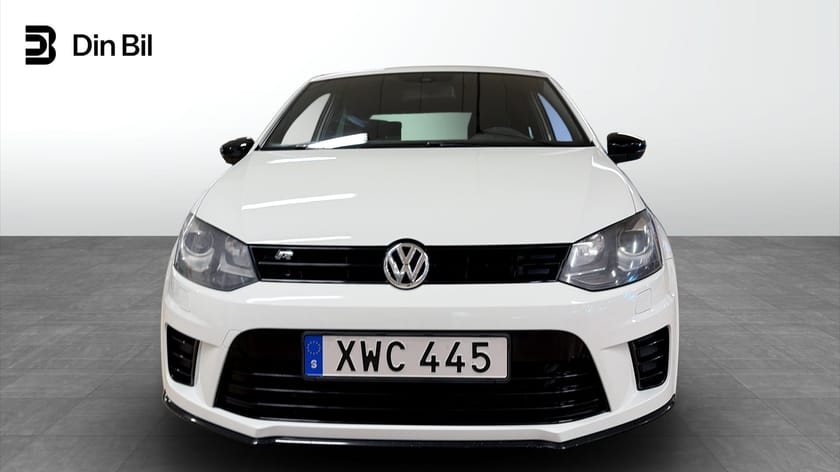Bild 4 av Volkswagen Polo R WRC 220hk manuell/1624 av 2500