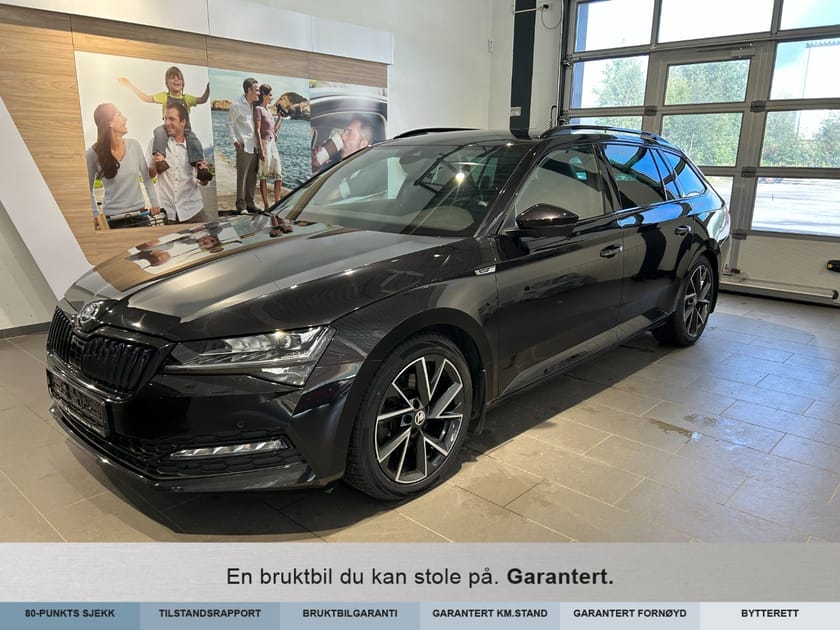Bilde 1 av Škoda Superb Stasjonsvogn