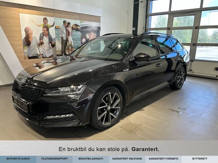 Škoda Superb Stasjonsvogn