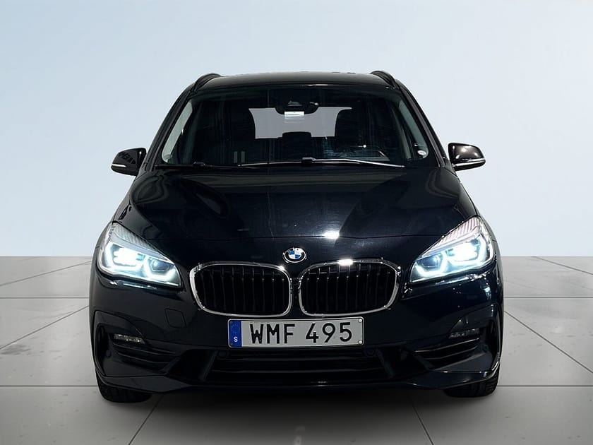 Bild 2 av BMW 220i Gran Tourer 7-sits Sport line Drag MoK Kamera HuD SoV