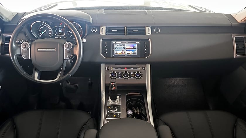 Bild 4 av Land Rover Range Rover Sport 3.0 SDV6 4WD HSE Skinn B-kamera Drag Luftfjädring