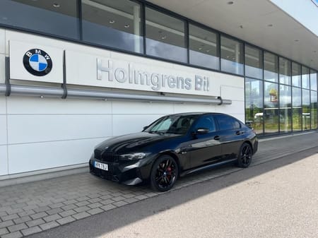 BMW 330e xDrive Sedan M-Sport Pro Adaptiv Fart HiFi Rattvärme Drag Komfprtöppning