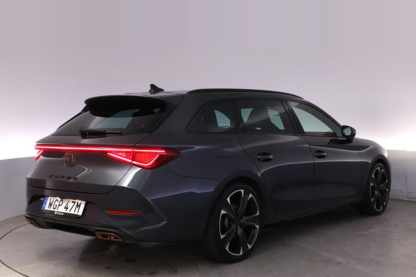 Bild 5 av CUPRA Leon Sportstourer e-Hybrid