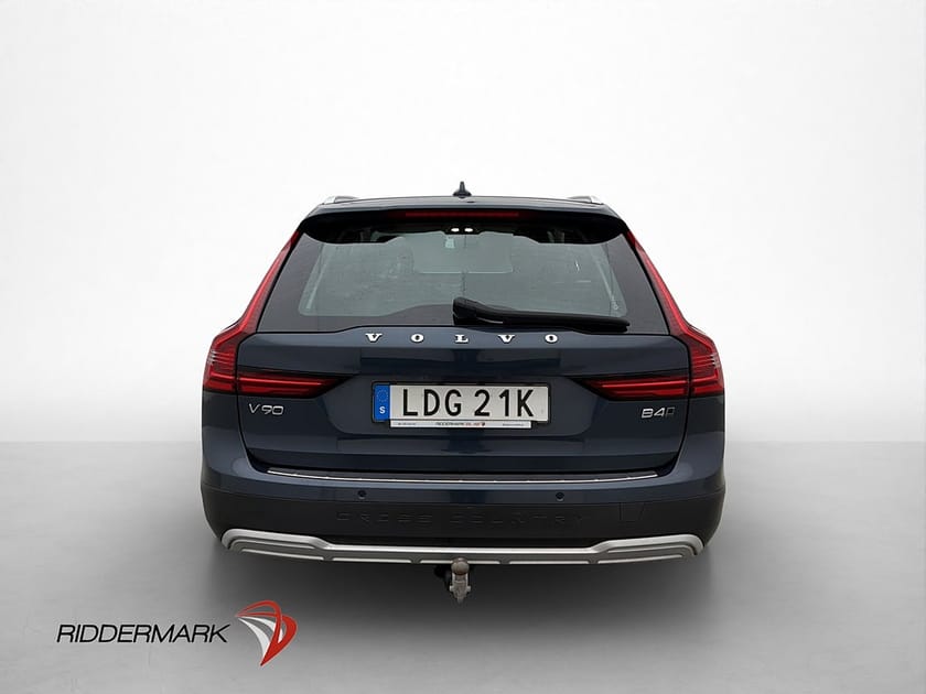Bild 5 av Volvo V90 Cross Country B4 AWD D-Värmare B-Kamera Skinn Drag