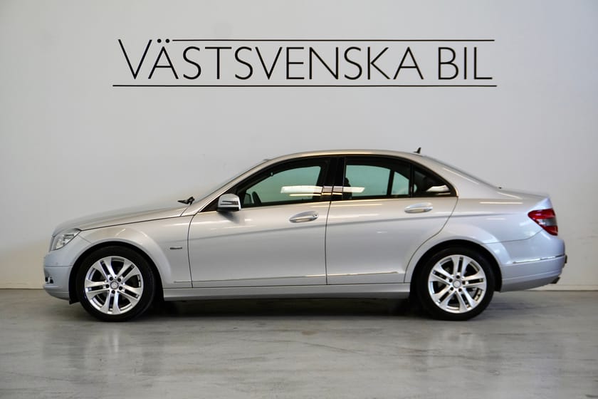 Bild 2 av Mercedes-Benz C 180 CGI BE Aut Drag/Värmare 3,45% Ränta