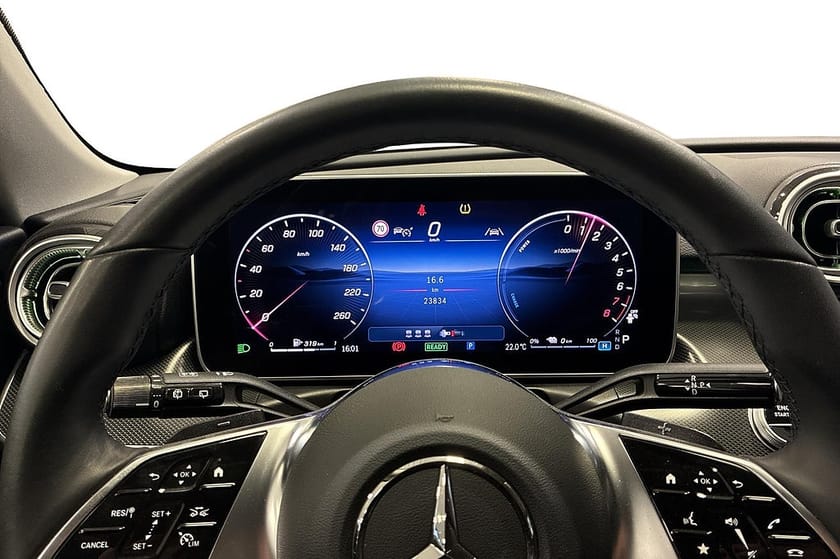 Bild 5 av Mercedes-Benz C 300 T e C300 Avantgarde Advanced Plus | Drag | Backkamera |