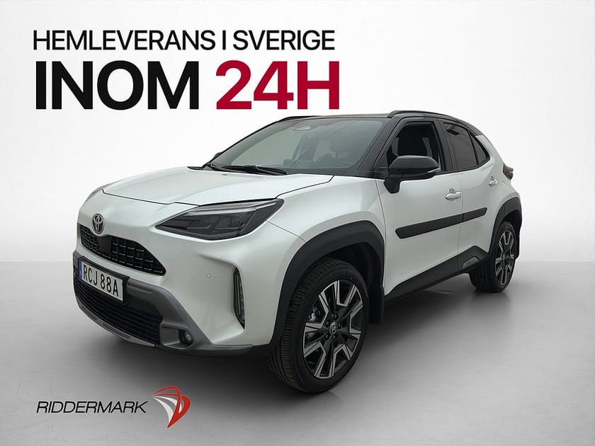 Bild 1 av Toyota Yaris Cross Hybrid 130 e-CVT Navi Kamera Halvskinn
