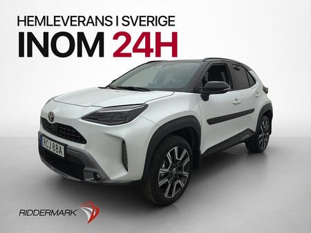 Toyota Yaris Cross Hybrid 130 e-CVT Navi Kamera Halvskinn