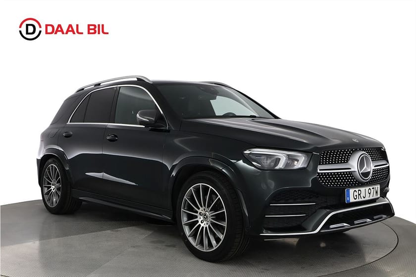 Bild 3 av Mercedes-Benz GLE 300 d 4MATIC 4M 245HK AMG 7-SITS DRAG LUFTFJÄDER